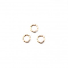 Offene Ringe in Gold Filled 0.64 x 3mm x 20St