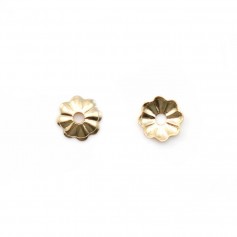 Gold Filled Flower Cup 3x0.76mm x 20pcs