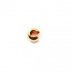 Cache knot in Gold Filled 4mm x 5pcs