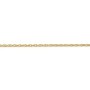 OVAL CHAIN 1,3MM GOLD FILLED 14K x 50CM