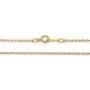 14K Gold filled chaine 40CM x 1pc