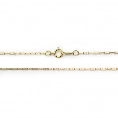 Gold Filled thin chain 40cm x 1pc