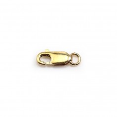 Gold Filled Lobster Claw Clasp 3x8mm x 1pc
