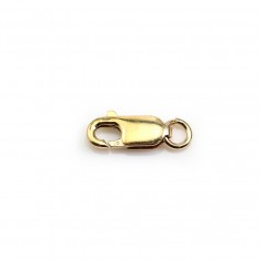 Gold Filled Lobster Claw Clasp 4x10mm x 1pc