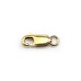 14K Gold filled lobster clasp 4.5x12mm x 1pc