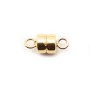 14K Gold filled 6mm small magnetic clasp x 1pc