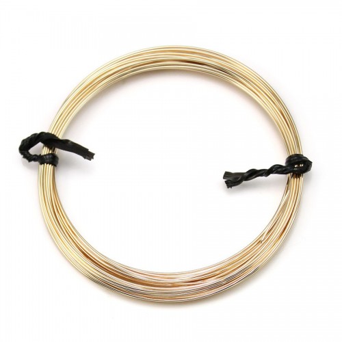 Flexible Gold Filled Wire 0.81mm x 1m