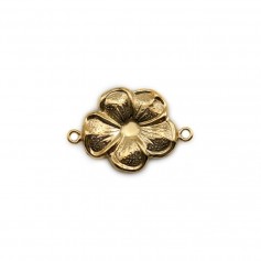 Spacer in the shape of a flower, in Gold Filled 11x16mm x 1pc