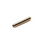 Tube droite 12.7x2mm Gold Filled 14 carats x 4 st