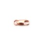 14k rose gold filled lobster clasp 3x8mm x 1pc