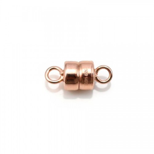 Magnetverschluss 4mm Gold Filled Rosé x 1St