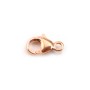 14 carats rose gold filled lobster x 1pc