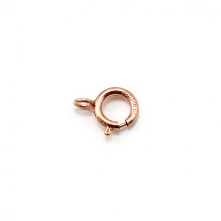 14k rose gold filled spring clasp 5.5mm x 1pc