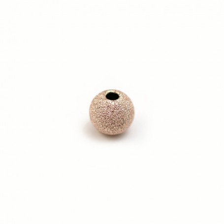 Diamond ball, in 14 carat pink gold filled, 1.5 * 6mm x 2pcs