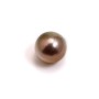 Round mauve 13-14mm freshwater cultured pearl x 1pc