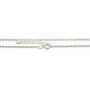 Jaseron links necklace sterling silver 925 2mm x 40cm