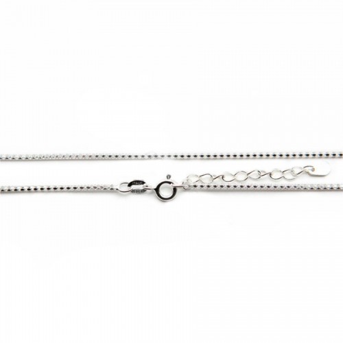925 sterling silver snake chain 1.3mm x 45cm