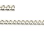 Sterling silver 925 curb chain 4.3x3x1.4mm x 50cm