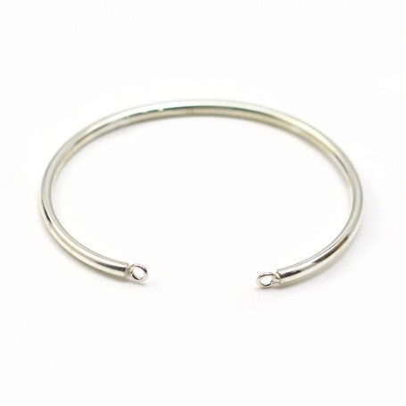 Adjustable bracelet, in 925 silver, 62 * 56mm x 1pc