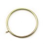Ring in 14k gold filled, with a 0.6mm rod x 1pc