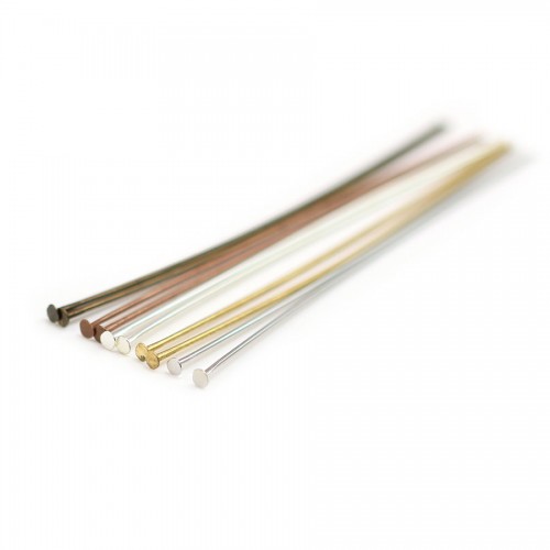 Nail on metal, with a finish on "head" flat, 0.6 * 50mm x 200pcs