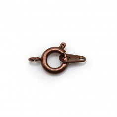 Tone Springing clasp in different color 7mm x 10pcs