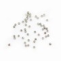 Beads crush, in metal of diferent color, 1.5 * 0.8mm x 5grs