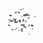Perles à écraser, en métal de différentes couleur 1.5 * 0.8mm x 5grs