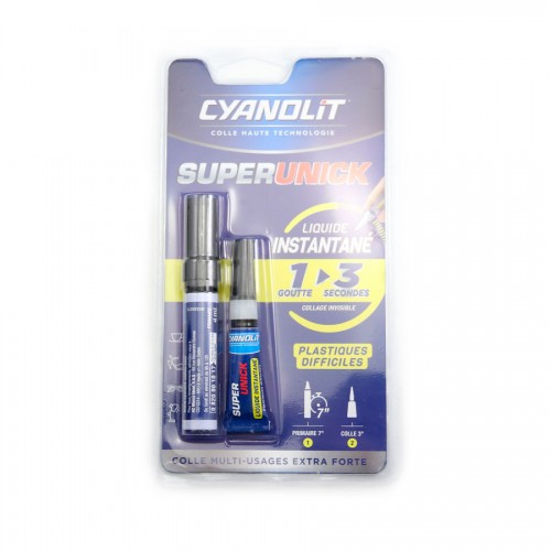 Cyanolit-Kleber, Sofortklebstoff für schwierige Kunststoffe x 1St