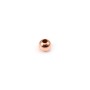  ball by "flash" Gold pink on brass 1.4x5mm x 10pcs