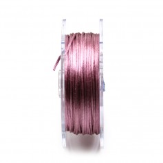 Rattail cord dark pink 1.0mm X 25m