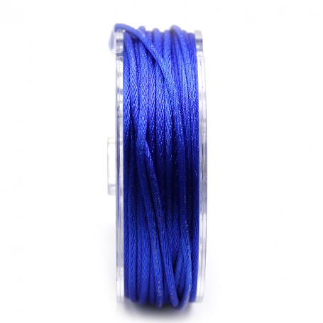 Corda Elastica In Bobina - D.8 Mm - 50 M - Blu