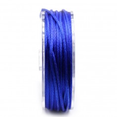 Cordon queue de rat bleu 1,5mm x 25m