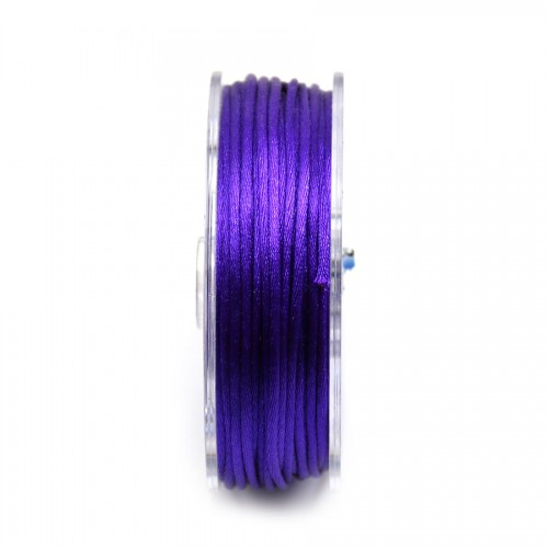 Rattail cord lilac 1.5mm X 25m
