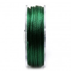 Cordón cola de rata verde 1,5mm x 25m