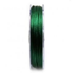 Cordón cola de rata verde 2mm x 25m