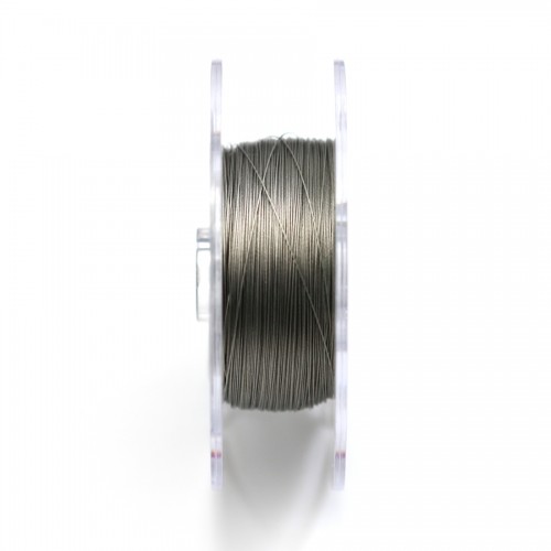 Bead Stringing wire pyrite 0.3mm x 10m