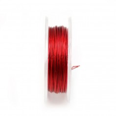 7-core fio vermelho 0,45mm x 10 m