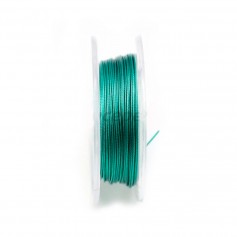 Green bead stringing wire 0.38mm x 10m