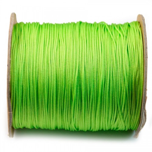 Green Thread polyester 1mm x 2 m
