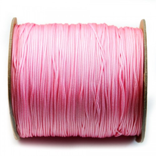 Polyestergarn rosa 1 mm x 250 m