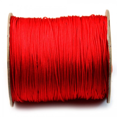 red Thread polyester 1mm x 250 m