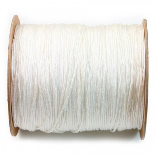 White thread polyester 1mm x 250 m