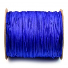  Blue sapphir thread polyester 1mm x 250 m