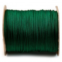 Green polyester thread 1 mm x 2 m