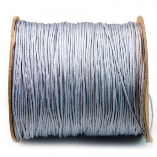 Grey thread polyester 1mm x 250 m