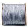 Light grey polyester thread 1 mm x 2 m
