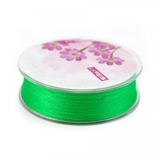Green apple thread polyester 0.3mm x 300m