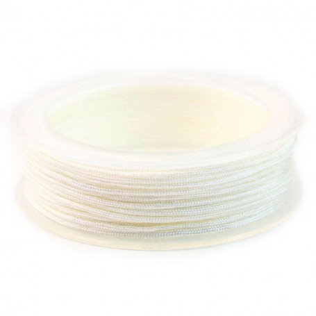 white Thread polyester 1.50mm x 15 m