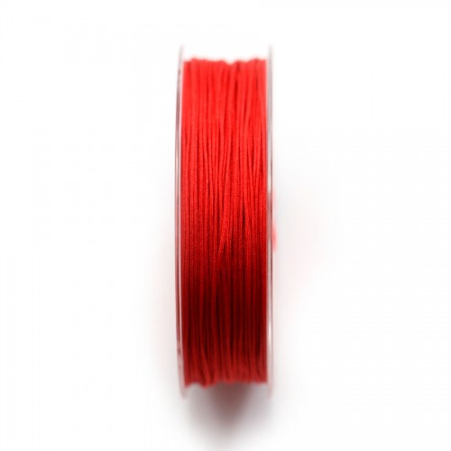 Rotes Polyestergarn 0.8mm x 29m
